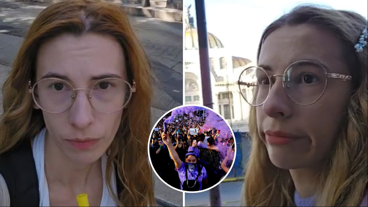sa llama “salvajes” a feministas mexicanas por protestas y le llueven críticas