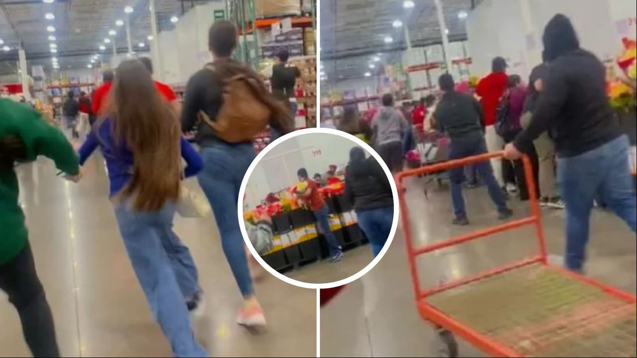 Revendedores de Costco pelean ahora por flores para el 14 de febrero y en redes no los perdonan