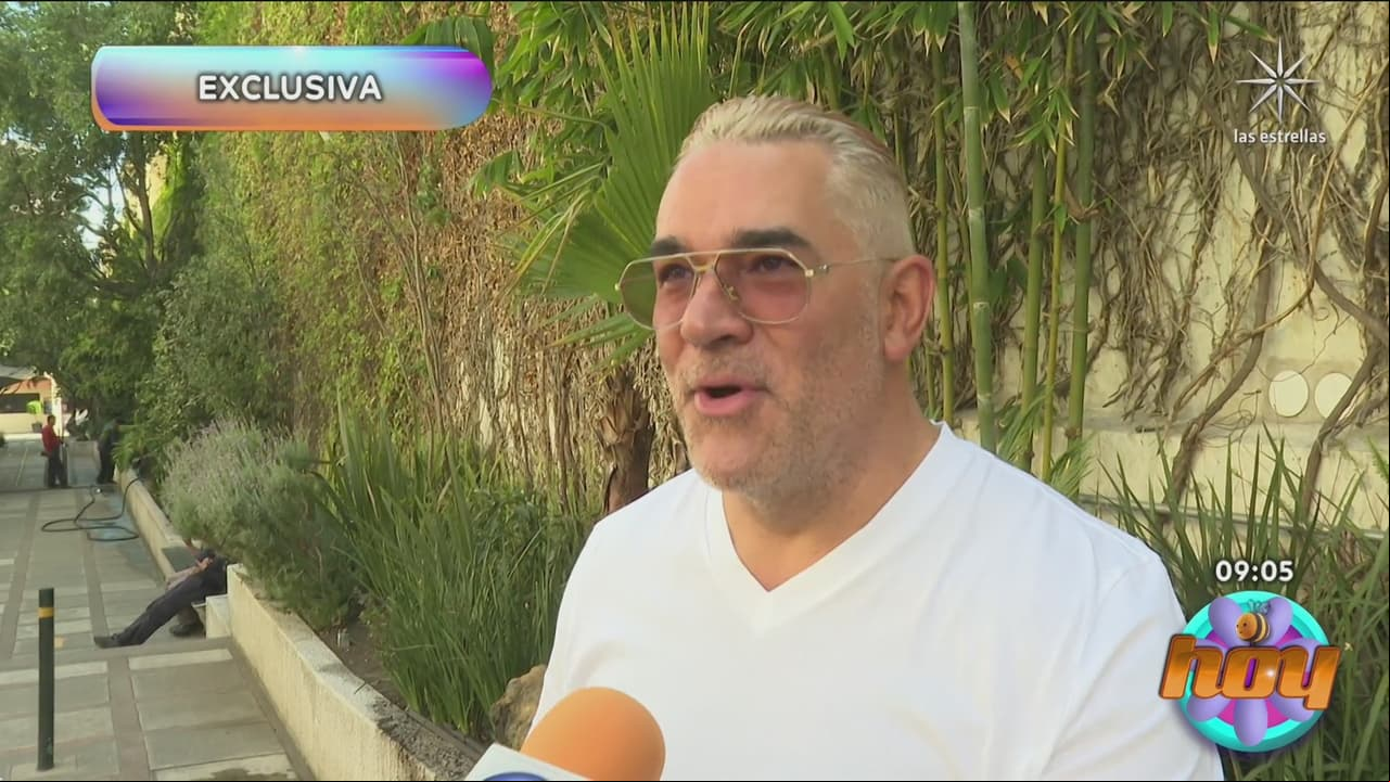 Eduardo Santamarina causa revuelo al convertirse en rubio
