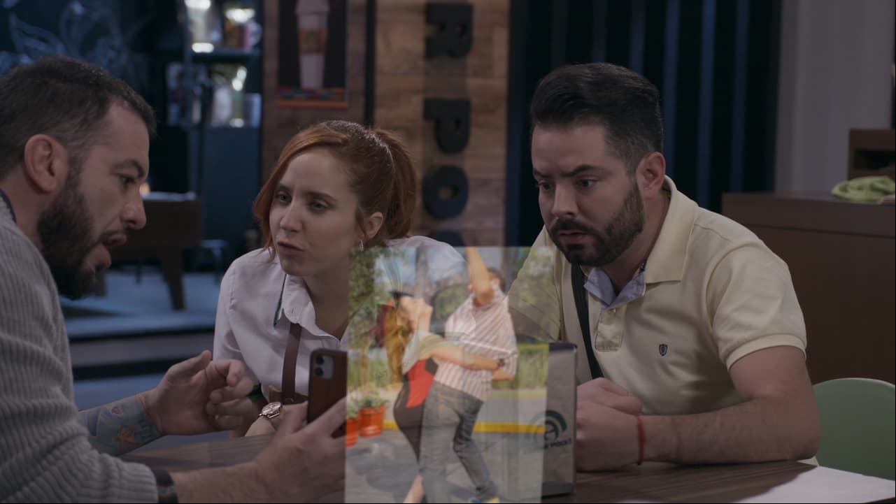 En el capítulo 7, Luis Alberto capta a Federico con una ex novia acosadora y hace un plan con Sam y Nico para usar esto a su favor.