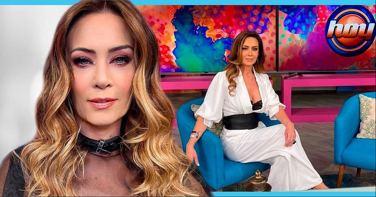 Anette Michel revela en Hoy que compañeras han querido opacar su carrera