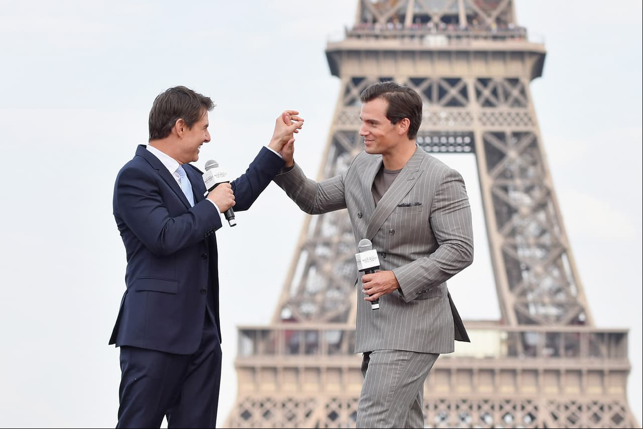 ‘Misión: Imposible Repercusión’ se presentó por primera vez en París, Francia