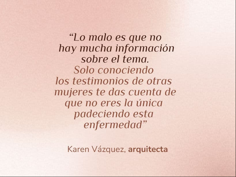 Karen Vázquez, arquitecta