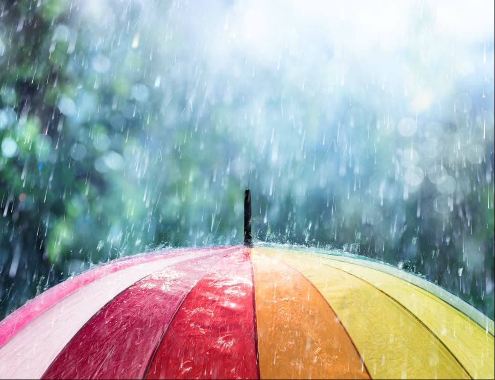 La ciudad se vuelve un caos viviente a causa de la lluvia, aquí te dejamos 15 puntos que tienes que leer para sobrevivir y ponerle buena cara a los chubascos