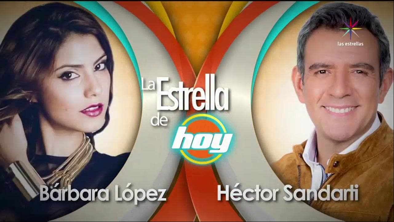 Las estrellas de Hoy: Barbara López y Héctor Sandarti