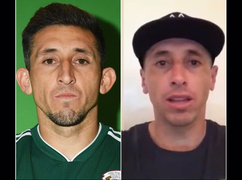 Así luce ahora Héctor Herrera