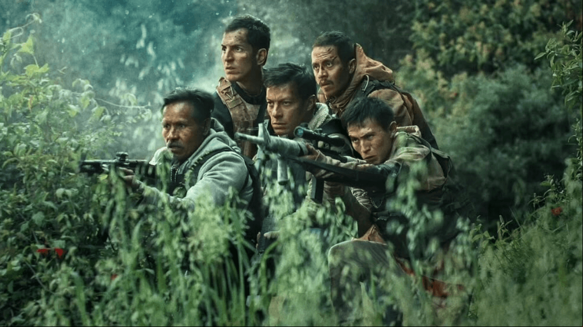 Contrataque: Conoce a todo el elenco de la exitosa película