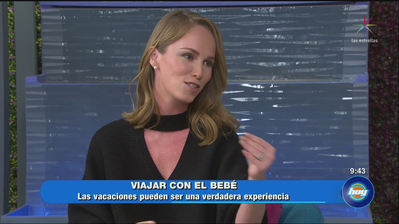 ¿Cómo viajar con bebés? Estas recomendaciones son para ti...