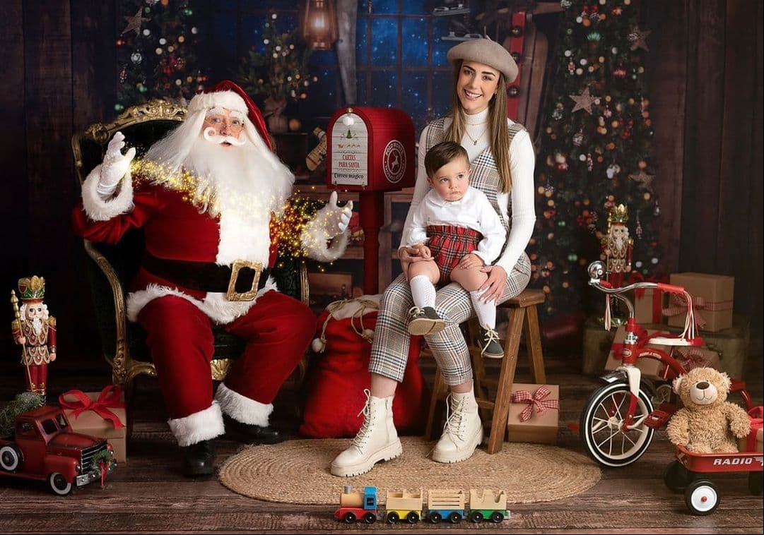 Ana Belena compartió una de las fotografías más emotivas en compañía de su hijo Thiago y también le preguntó a sus fans qué le pidieron a Santa Claus este año.