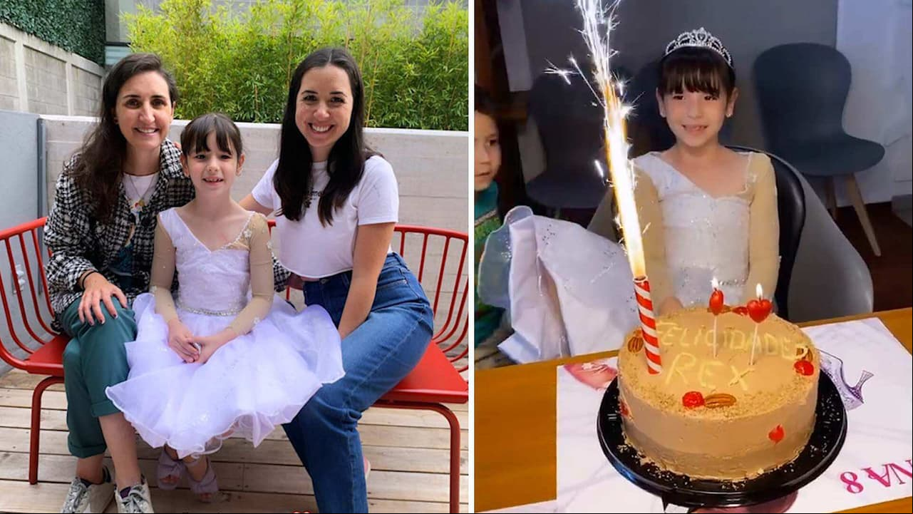 Hija de Andrea Torre no solo tuvo una fiesta de cumpleaños, sino dos y así fue la celebración