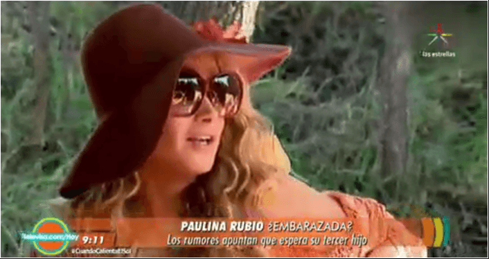 ¡Descubre cómo se encuentra de salud Paulina Rubio!
