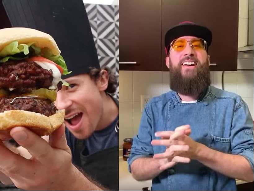 Los youtubers Luisito Comunica y Madhunter también se han sumado a esta tendencia y en sus respectivos canales han mostrado cómo preparar hamburguesas y pizzas con su toque especial.