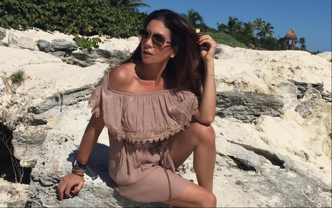 Paty Manterola es una mamá de tiempo completo