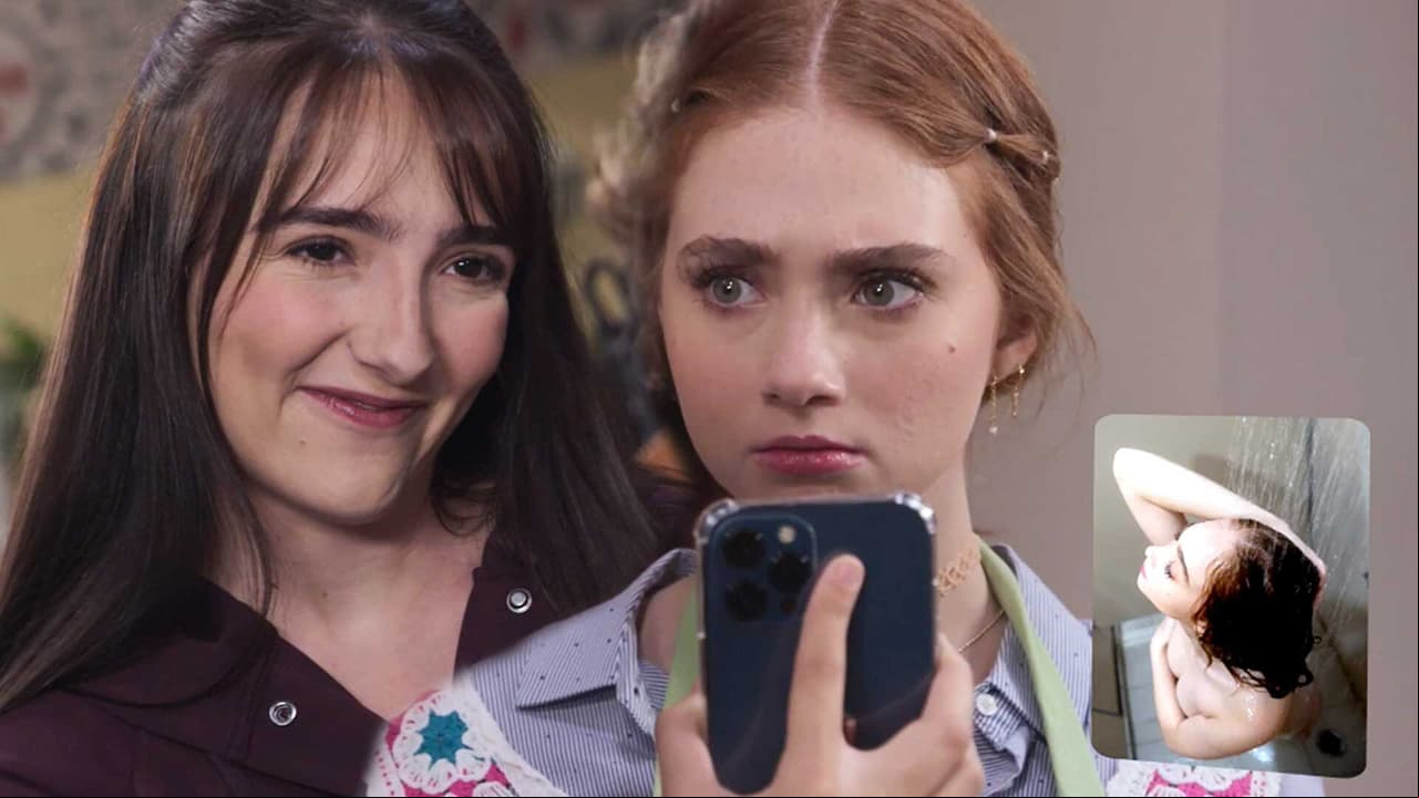 Sabrina amenaza a Brenda con publicar una foto con poca ropa