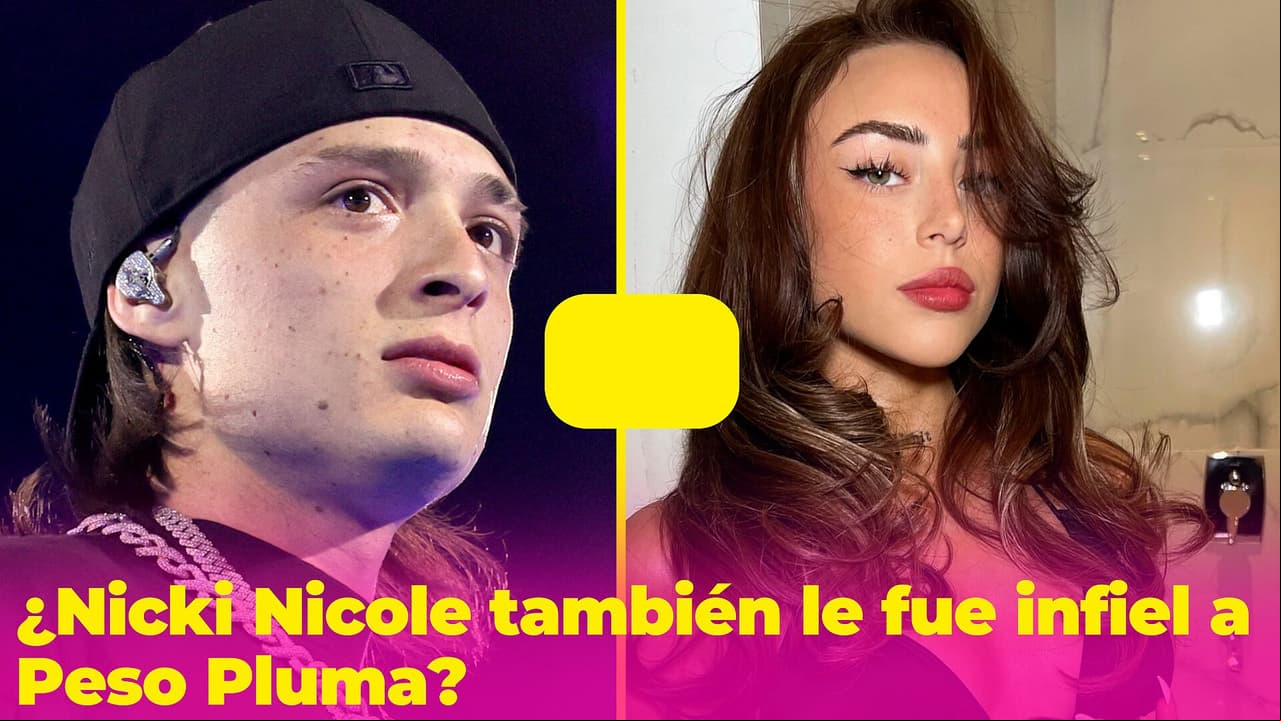 ¿Nicki Nicole engañó primero a Peso Pluma? Reviven el polémico video de la cantante