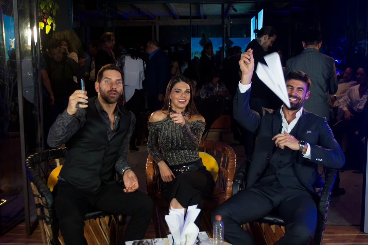 Livia Brito, Arap Bethke y Juan Colucho realizaron una divertida dinámica dónde fueron puestos a prueba. Hablaron ruso y contaron sus más oscuros secretos.