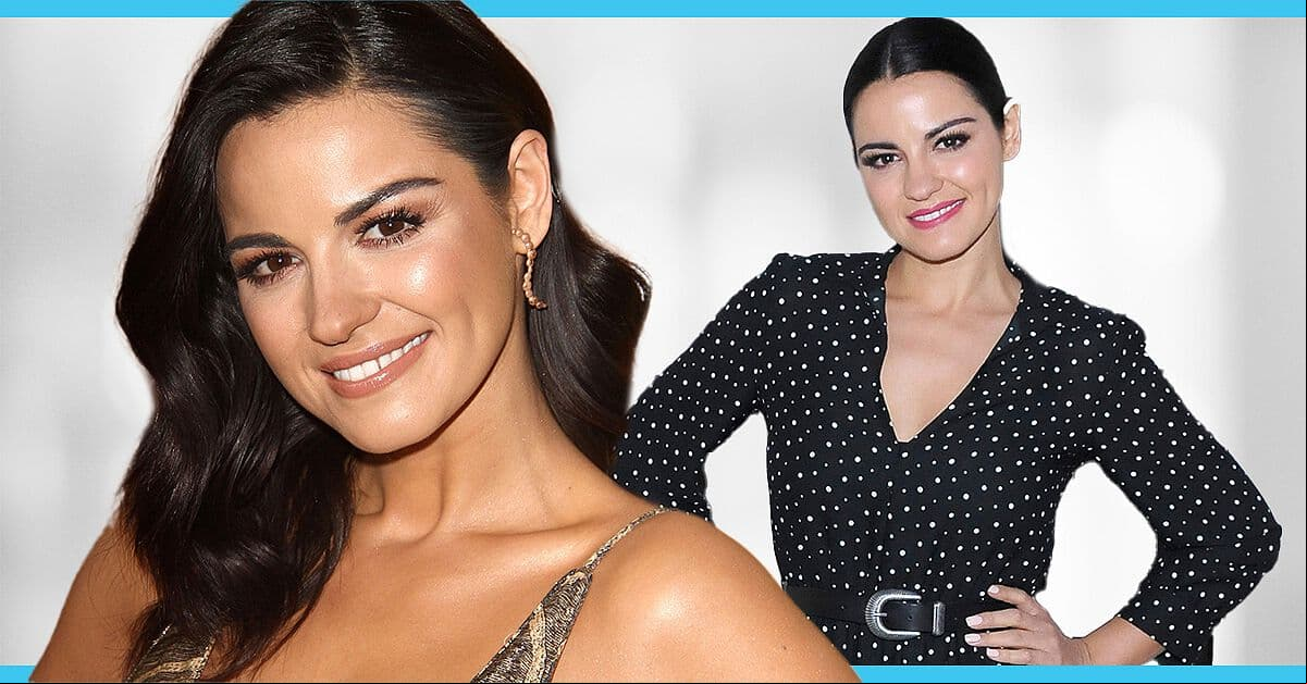 Maite Perroni sorprende al mostrar por primera vez su pancita de embarazo
