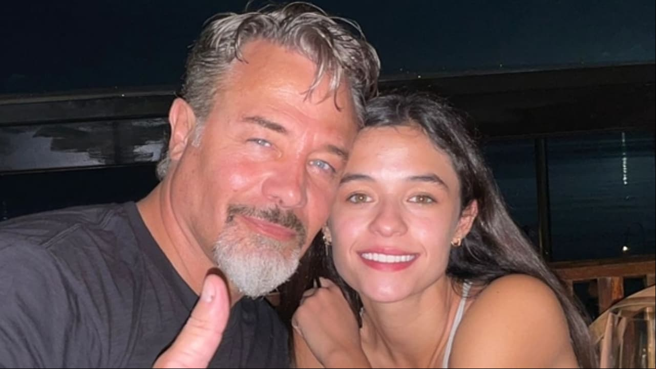 Sergio Sendel actuó junto a su hija, Valeria Santanella, en 'Mi fortuna es amarte'.