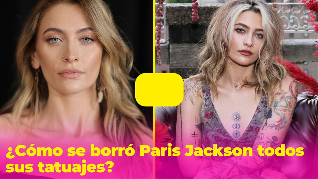 La hija de Michael Jackson apareció sin un solo tatuaje, ¿cómo se los borró?