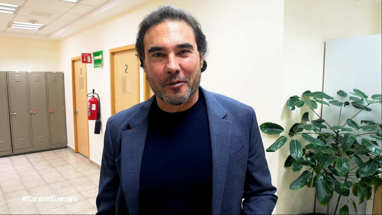 Eduardo Yáñez dará vida a ‘Octavio’ en Corazón Guerrero