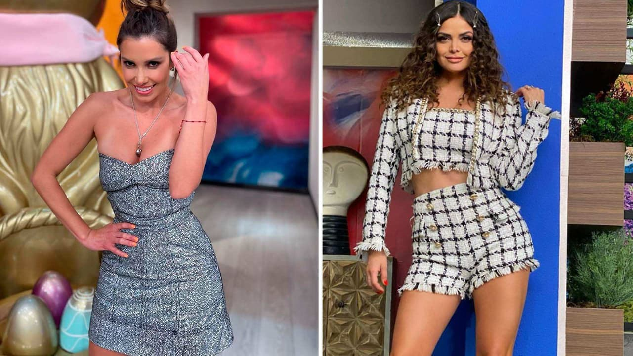 Marisol González y Andrea Escalona muestran su lado más sensual en el programa Hoy