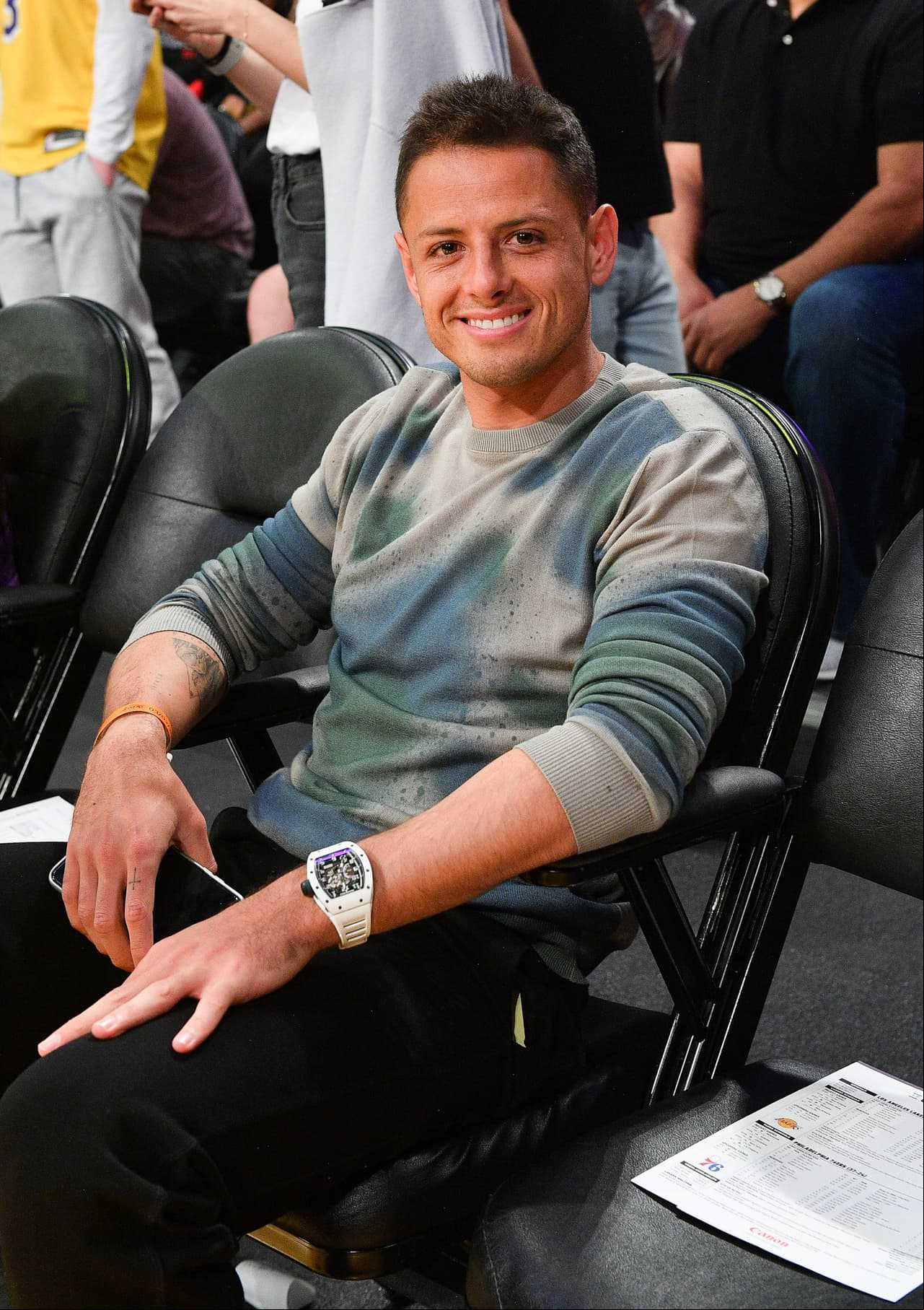 Javier 'Chicharito' Hernández por fin presenta a su nueva novia