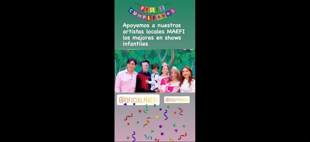 Con las medidas sanitarias pertinentes para evitar contagios en medio de la pandemia de coronavirus, la familia celebró a los pequeños de la casa con una espectacular fiesta temática de princesas y Star Wars.