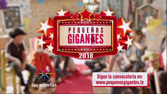 ¡Nuevas fechas de castings de Pequeños Gigantes!