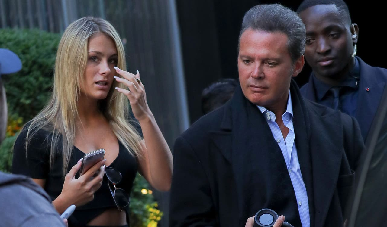 Novia de Luis Miguel le manda fuerte indirecta a la ex del cantante