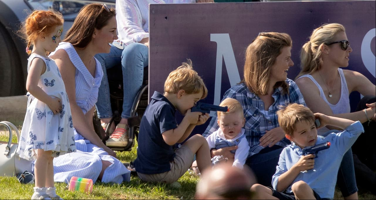 El juguete del príncipe George que hizo que atacaran a Kate Middleton