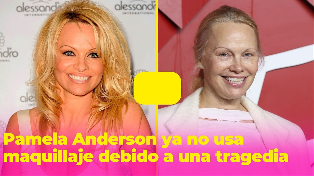 Pamela Anderson dejó de maquillarse por la tragedia que sufrió su amiga: "Sentí que era lo mejor"