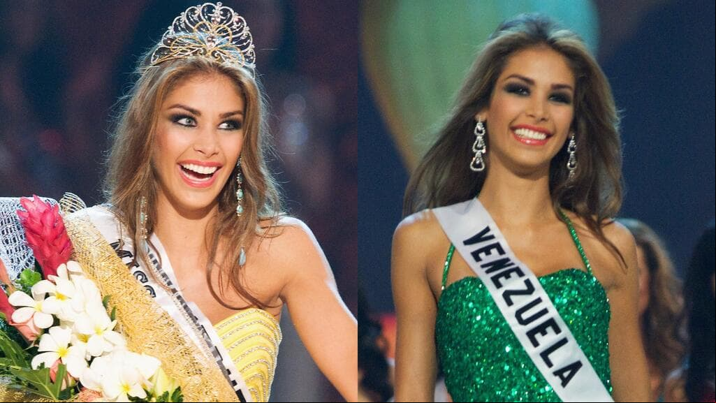 Dayana Mendoza fue coronada Miss Universo en 2008.
