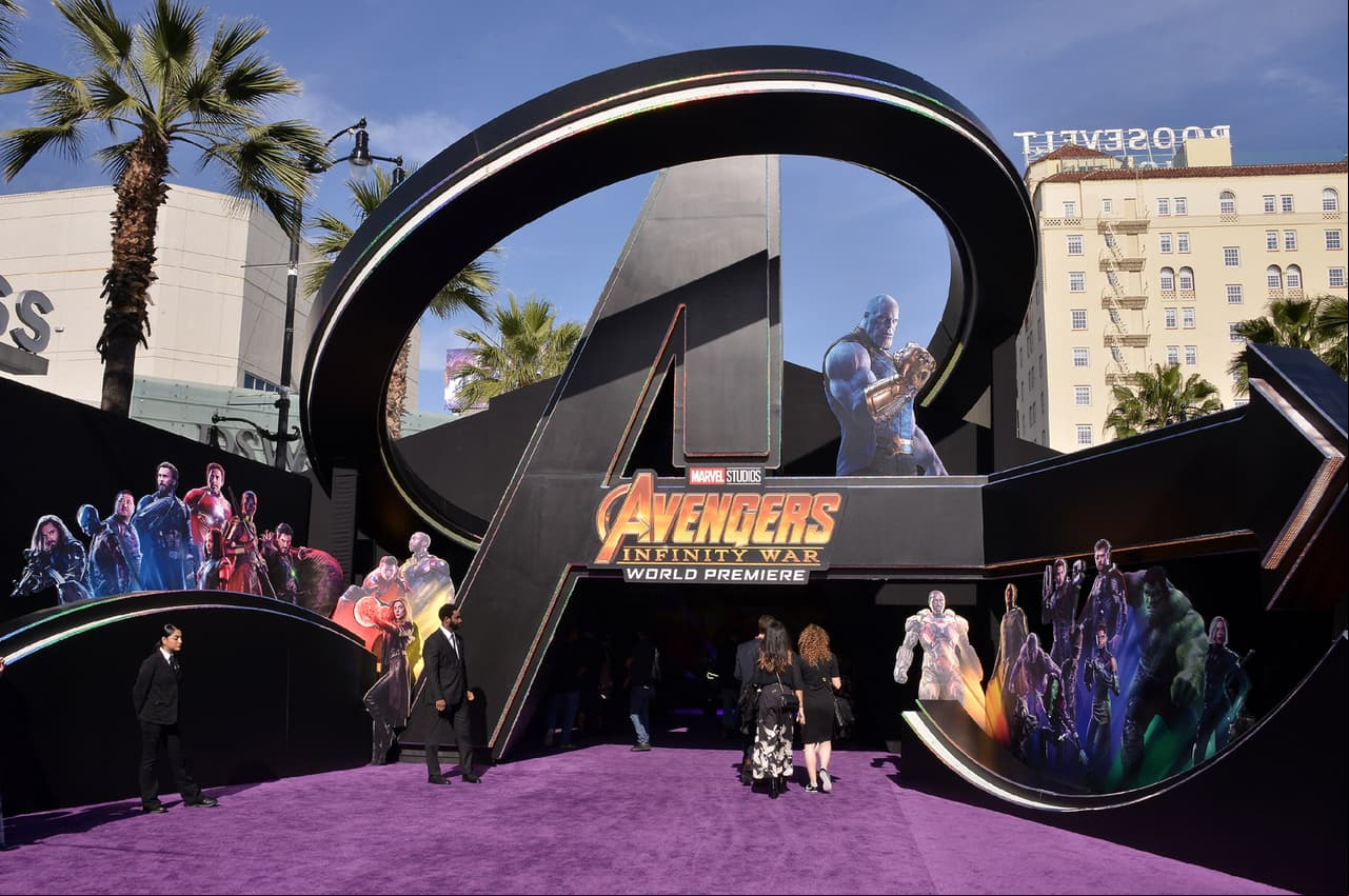 La premiere de ‘Avengers: Infinity War’ se celebró en Los Ángeles, California (FOTO: The Grosby Group)