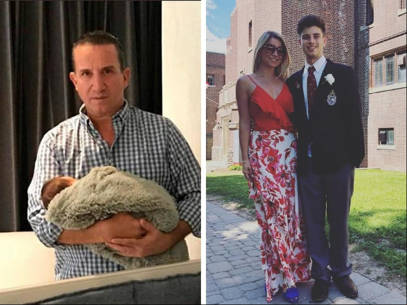 Leonardo Haza y Nicolás Haza: ambos son medios hermanos por parte de su padre, el actor mexicano, Plutarco Haza, quien actualmente tiene una relación con Ximena del Toro, mientras que en el pasado lo hizo con Ludwika Paleta.