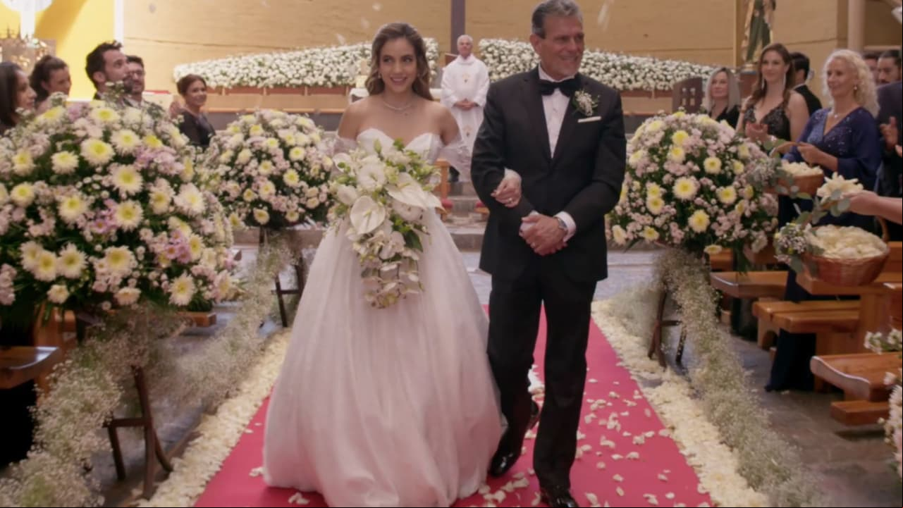 Mar y Luis Portilla en Las Hijas de la Señora García