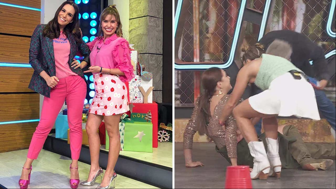 Andrea Escalona y Tania Rincón presumen su amistad tras caída