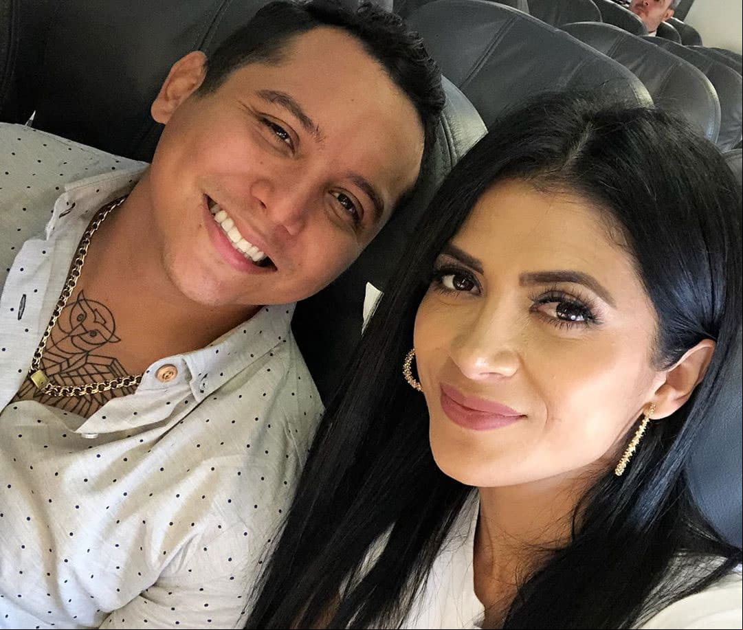 Edwin Luna se casa por lo civil con Kimberly Flores tras polémica despedida de solteros