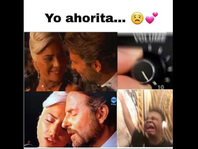La presentación de Lady Gaga y Bradley Cooper emocionó a los s.