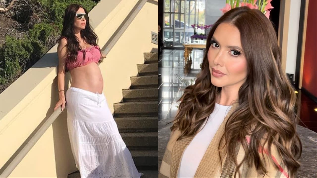 Marlene Favela publica fotos embarazada y conmueve al revelar: “He amado cada segundo”