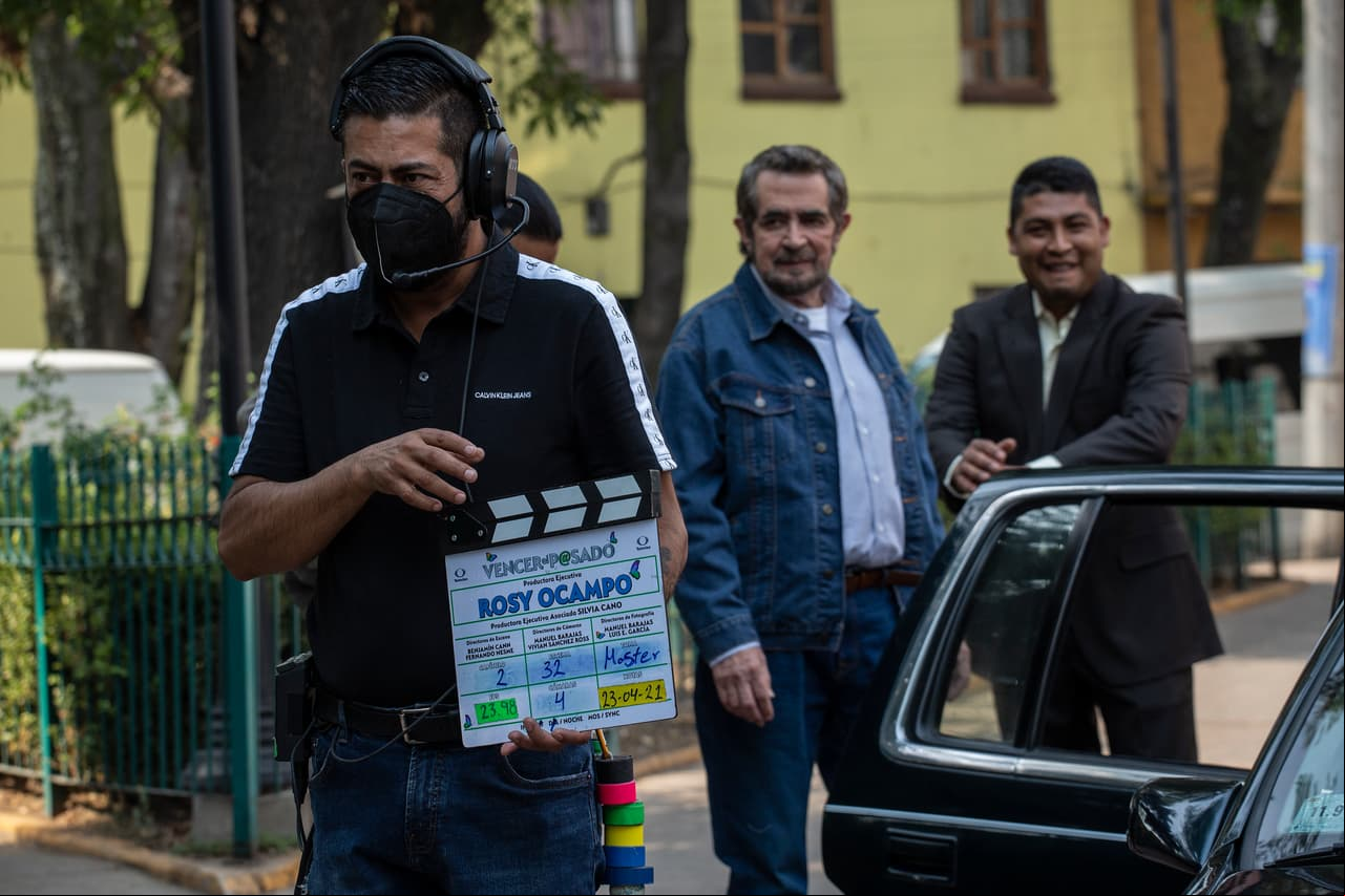 Manuel 'Flaco' Ibáñez será'Camilo', padre de Angelique Boyer en la telenovela.