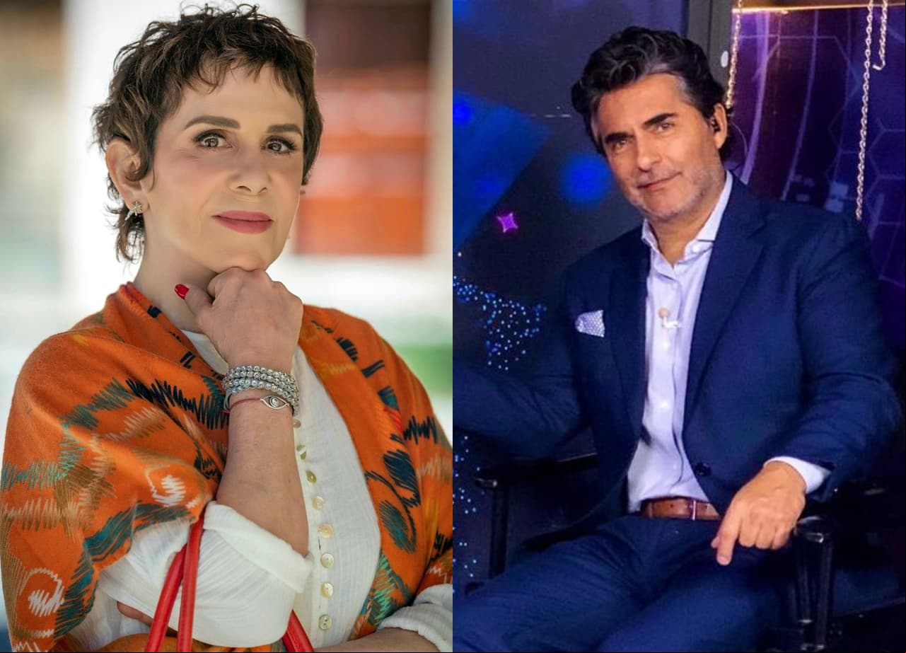 Rebecca Jones quiere que Raúl ‘El Negro’ Araiza sea su pareja en Las Estrellas bailan en Hoy