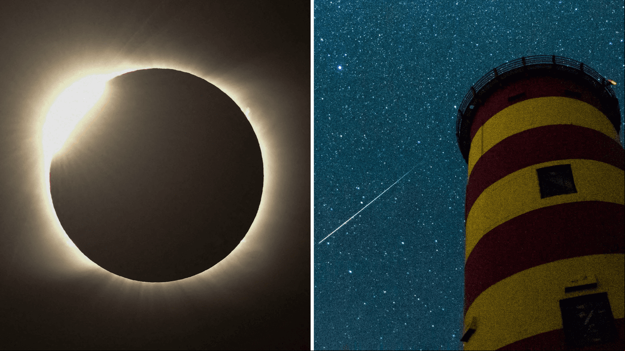 En 2024 habrá varios eclipses: calendario de los eventos astronómicos que nos maravillarán este año