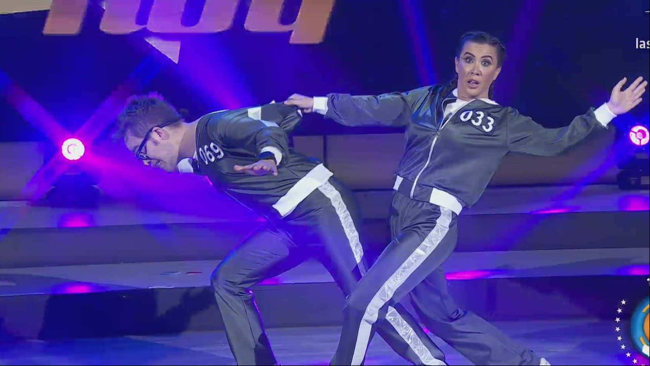 Mariazel y Yurem se convierten en la sensación al bailar al estilo de ‘El juego del calamar’