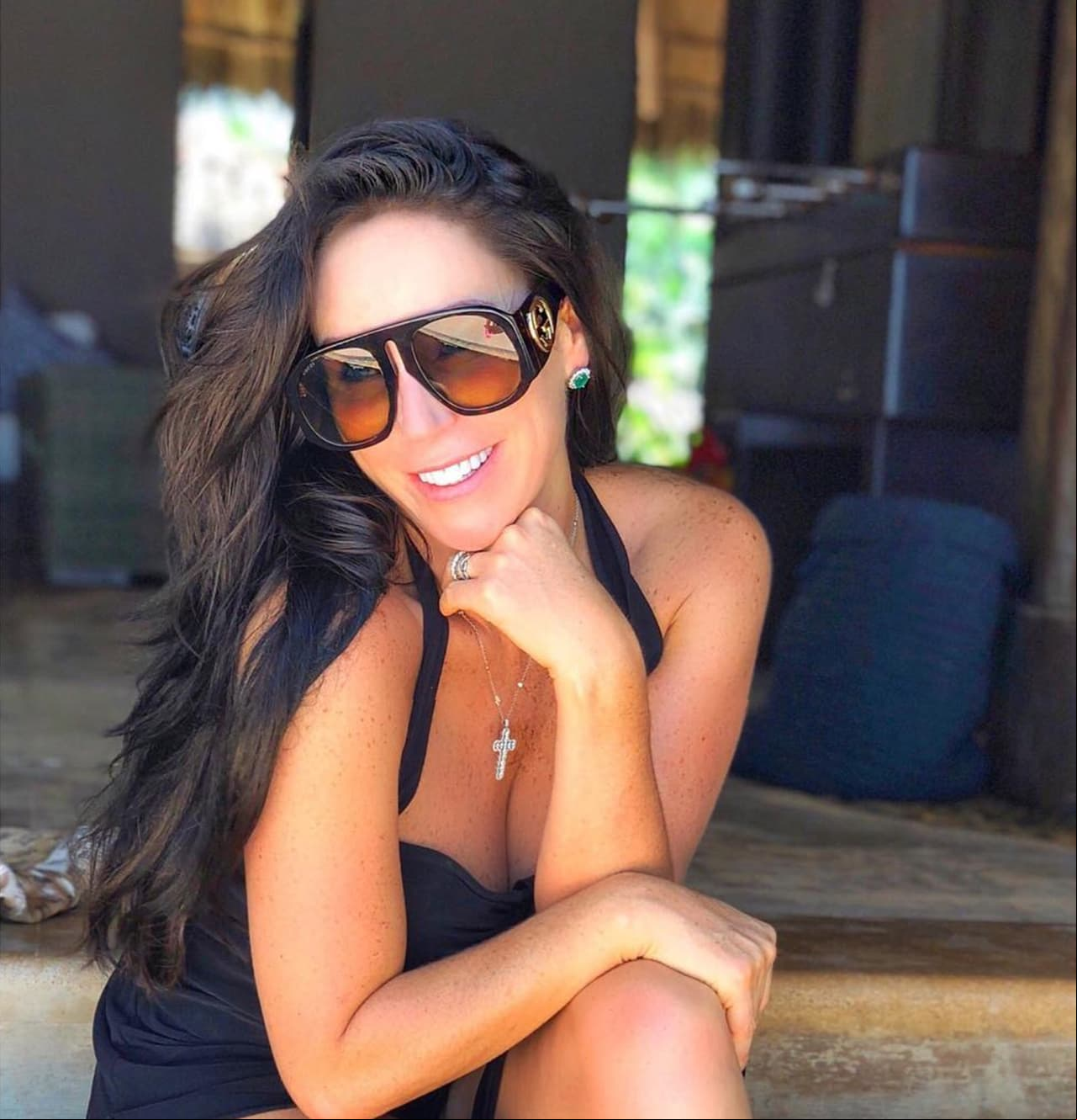 Inés Gómez Mont publica en Instagram otra foto de su bebé