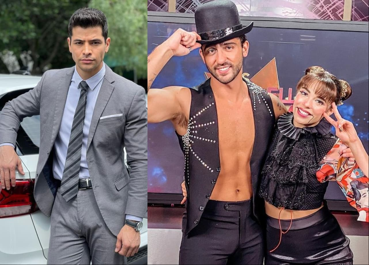 Nace triángulo amoroso en Las Estrellas bailan en Hoy: Arantza, Moisés Peñaloza y Potro