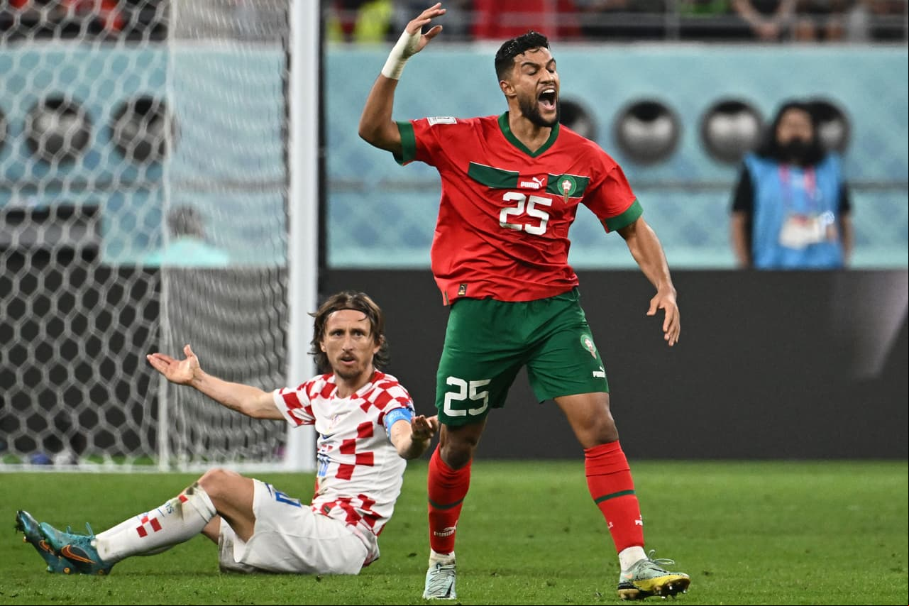 Croacia consiguió la victoria 2-1 ante Marruecos en el partido por el tercer lugar