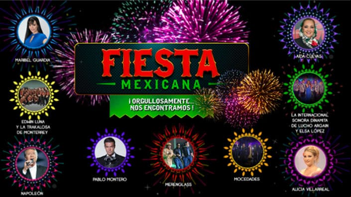 Vive la Fiesta Mexicana 2017 por Las Estrellas