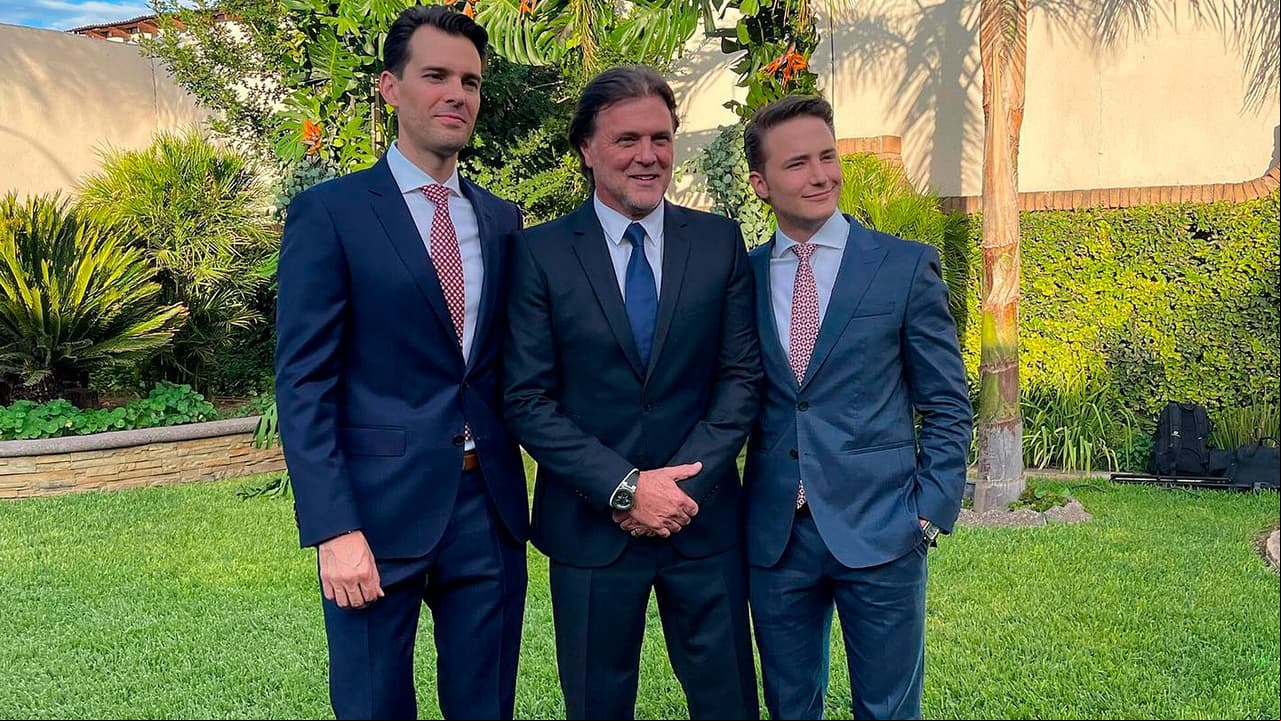 Hijo de René Strickler muestra los momentos más emotivos de su boda