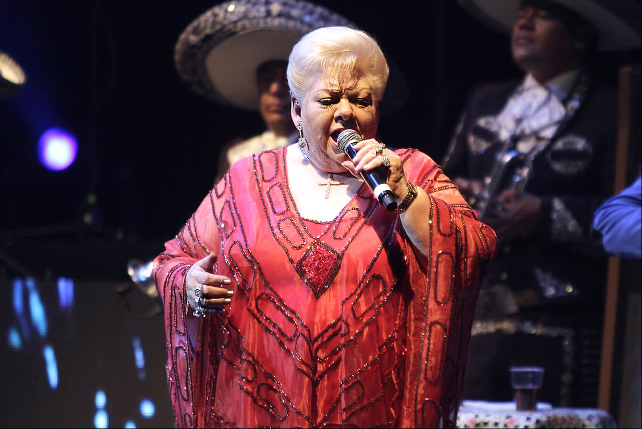 Paquita la de Barrio sufre problemas de salud y cancela concierto