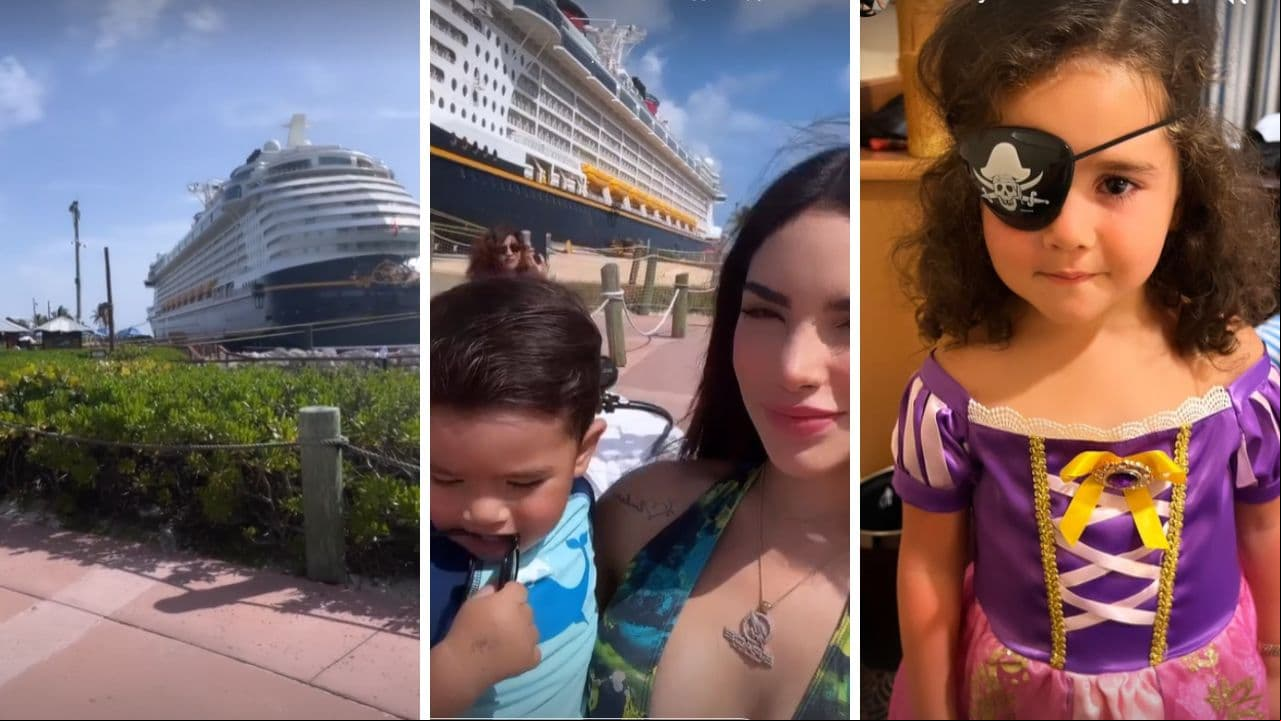 Festejo del cumpleaños de Kima en un lujoso crucero